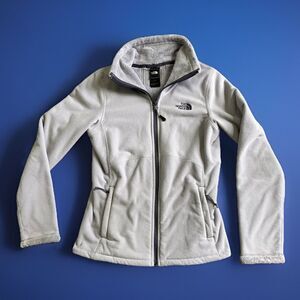 The North Face Morninglory Gray Jacket Coat Women's Size XS Full Zip Style C708